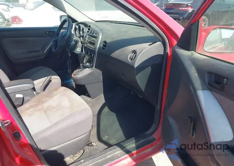 2005 Pontiac Vibe from USA, damaged, VIN 5Y2SL63845Z448443